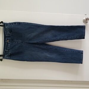 Soft Surroundings 5 Pocket Pull-On Cropped Jeans